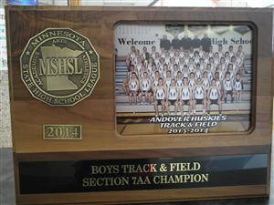 Boys Track Sec Champs 